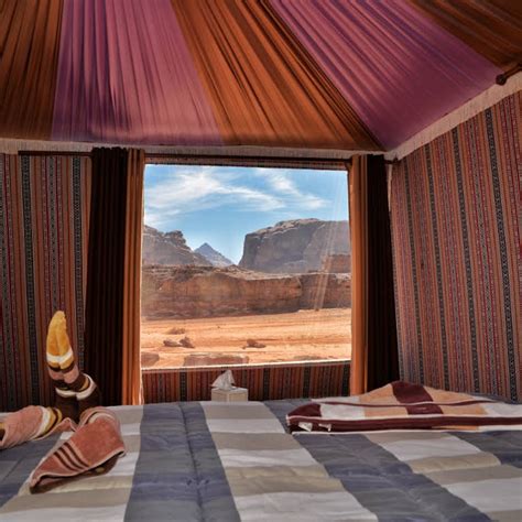 Connect with Nature at Wadi Rum Majic Camp
